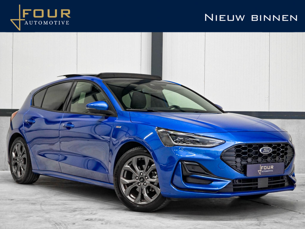 Ford Focus 1.0 EcoBoost Hybrid ST Line 54917342-0.jpg | FOUR Automotive